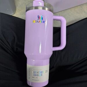 StanleyxTarget “Sour Grape” Tumbler with Handle and Straw